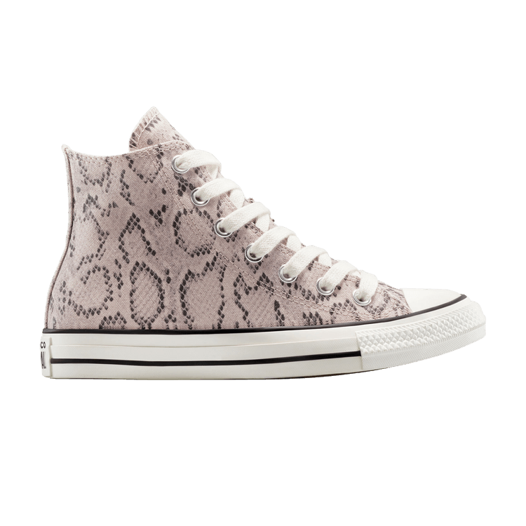 Converse Chuck Taylor All Star High 'Snakeskin Print - Warm Clay' — Warm Clay/Egret/Egret