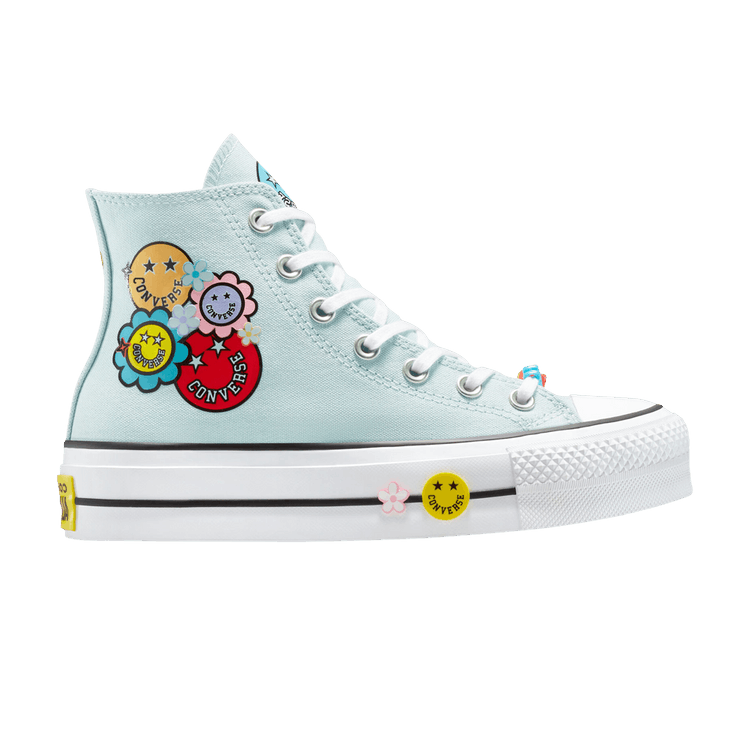 Converse Wmns Chuck Taylor All Star Lift High 'Sunflowers' — You Dew You/White/Fresh Yellow