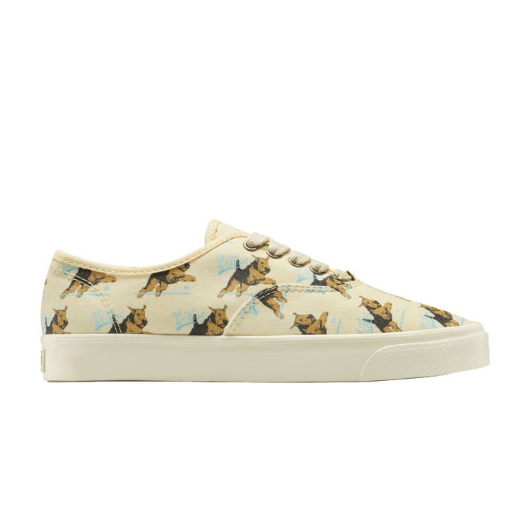 Golf Le Fleur x Converse Naut-1 'Darryl' — Pastel Yellow/Bright Gold