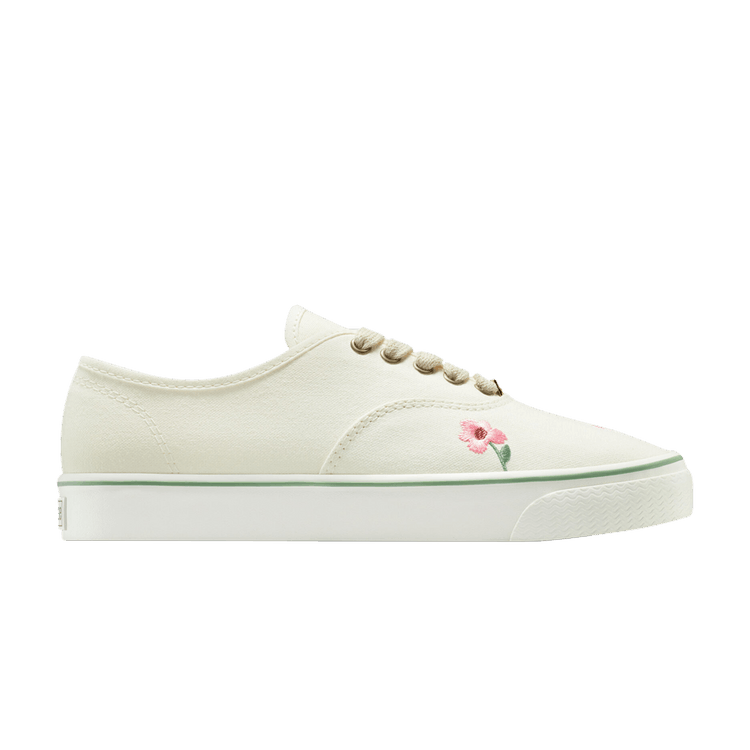 Golf Le Fleur x Converse Naut-1 'Floral' — Cannoli Cream/Stone Green