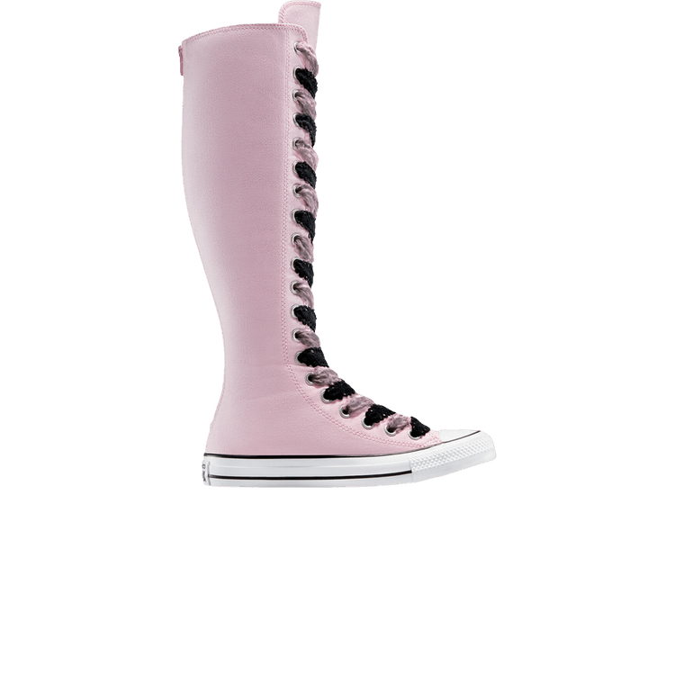 Converse Wmns Chuck Taylor All Star XX High 'Double Lace' — Summit Pink/White/Black