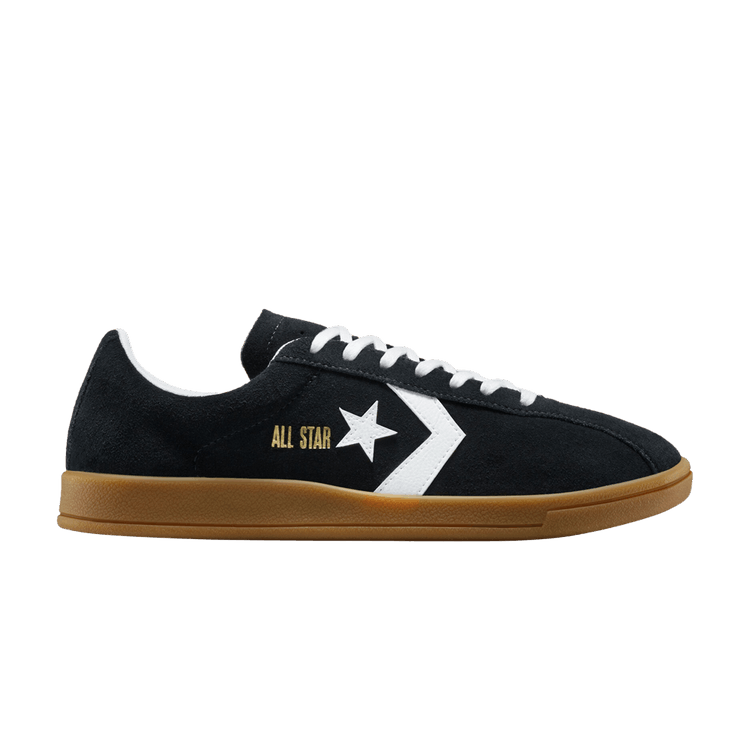 Converse All Star Classic Trainer Suede 'Black White' — Black/White/Gum