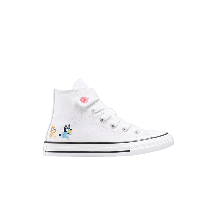 Bluey x Converse Chuck Taylor All Star EasyOn High TD 'Keepy Uppy' — White/Multi/Black