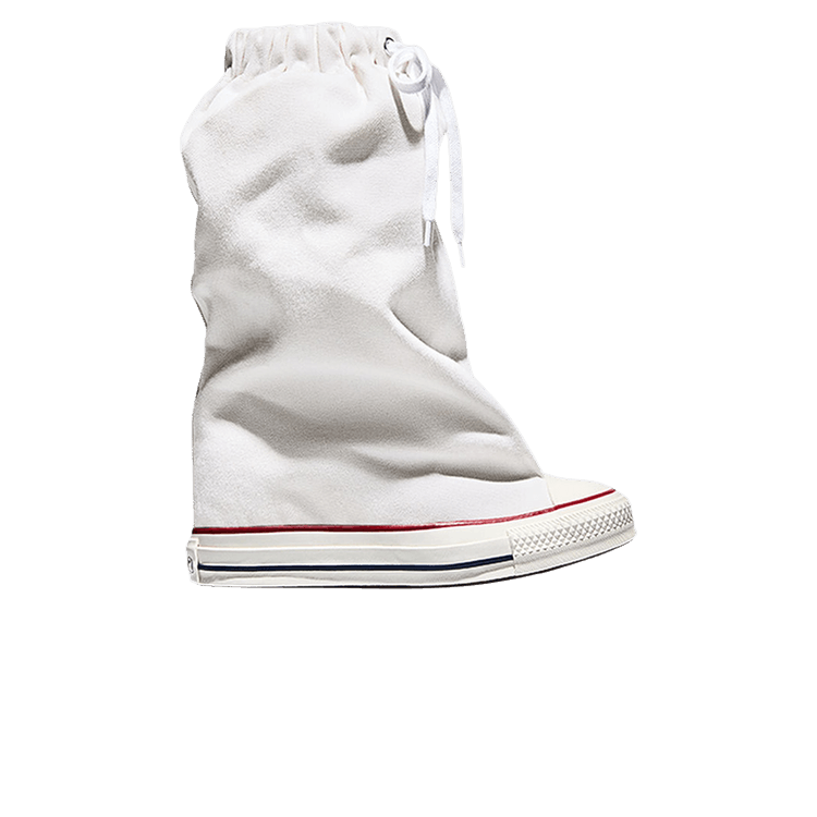 Vaquera x Converse Wmns Chuck Taylor All Star XHi Slouch Wedge 'White' — White/Black/Egret