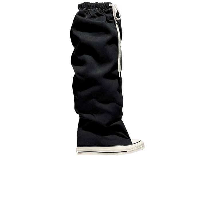 Vaquera x Converse Wmns Chuck Taylor All Star XXXHi Slouch Wedge 'Black' — Black/White/Egret