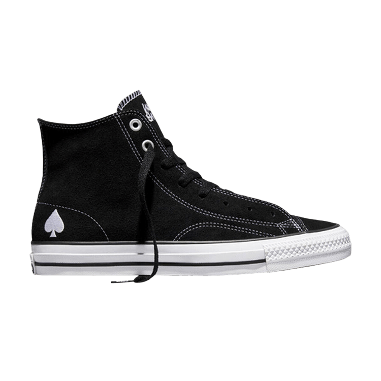 Milton Martinez x Converse Chuck Taylor All Star 'Black White' — Black/White