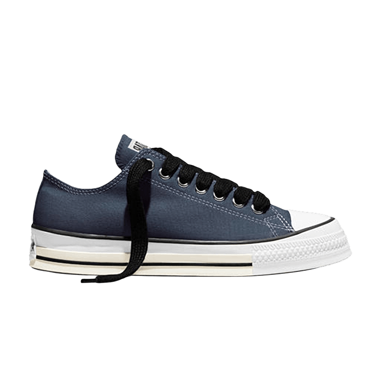 Converse Chuck Taylor Throwback 'Navy Vintage White Black' — Navy/Vintage White/Black