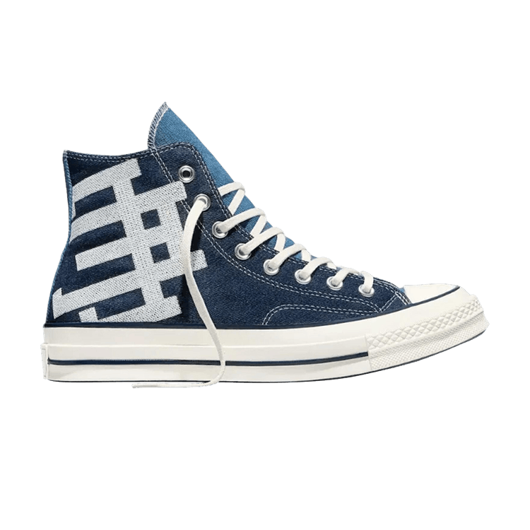 Eric Emanuel x Converse Chuck Taylor 70 'Denim' — Navy/Blue/Egret