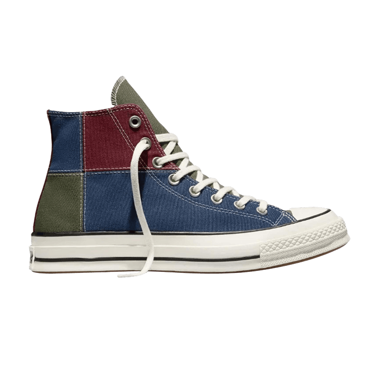 Noah x Converse Chuck Taylor 70 'Patchwork' — Blue/Red-Green