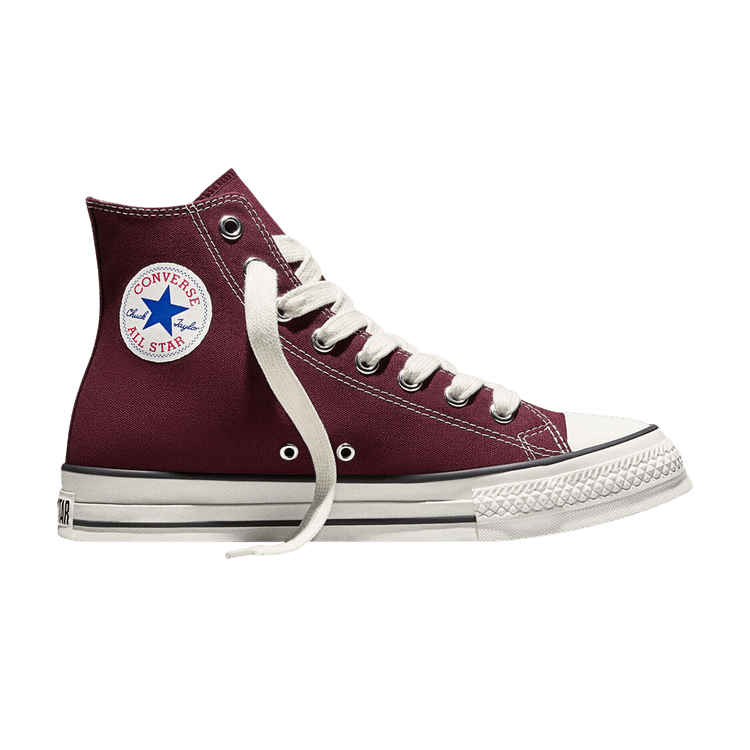 Converse Chuck Taylor Throwback 'Deep Bordeaux Vintage White' — Deep Bordeaux/Vintage White