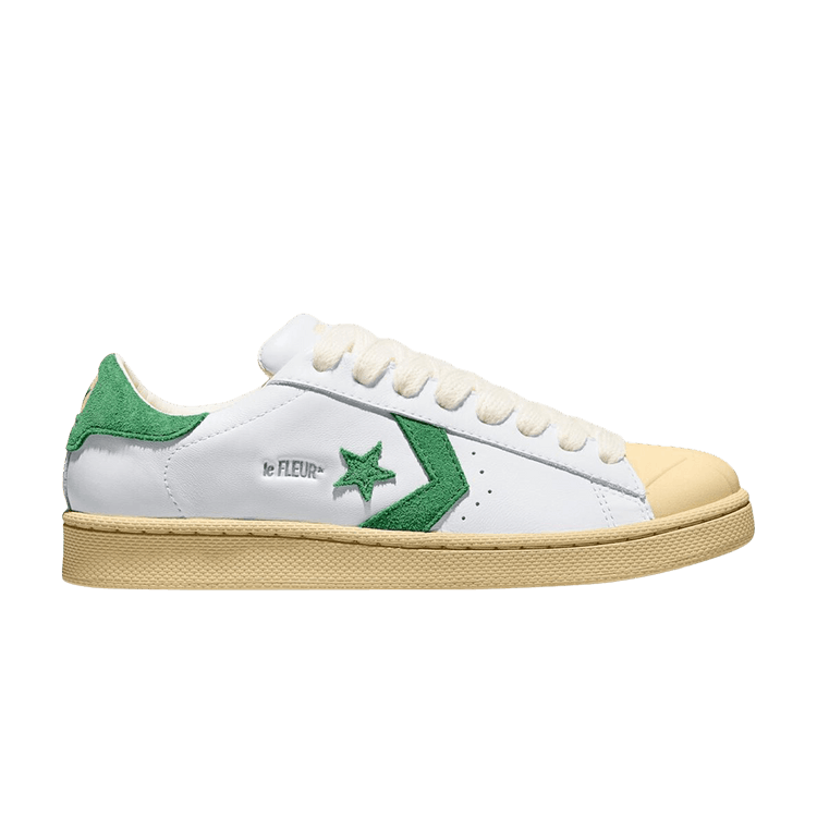 Tyler, The Creator GOLF le FLEUR x Converse 1908 Pro Leather 'White Amazon Natural Ivory' — White/Amazon/Natural Ivory