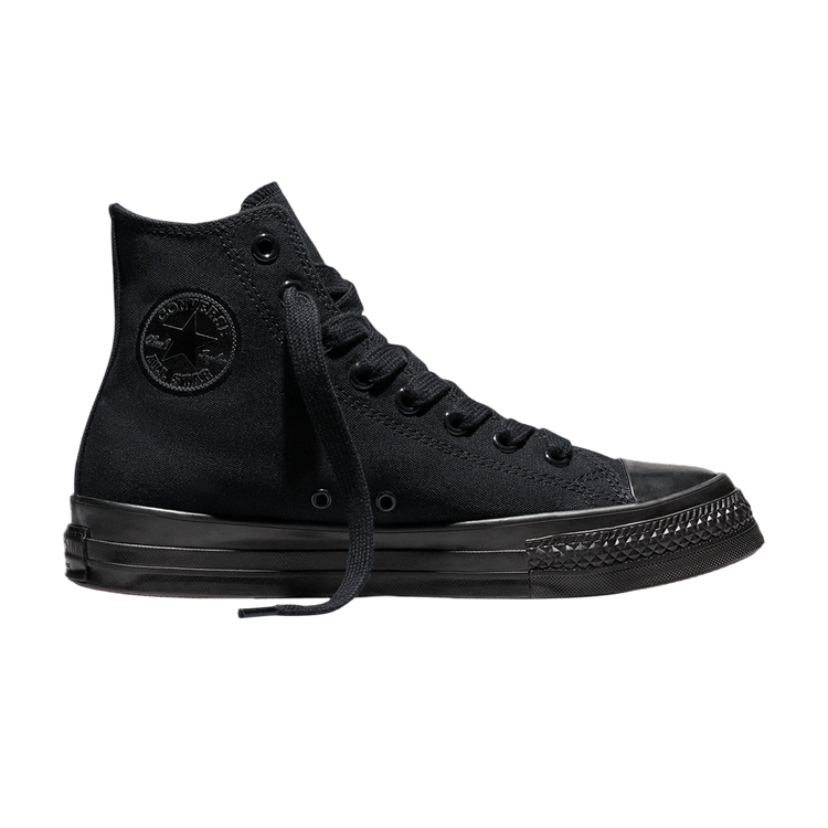 Converse Chuck Taylor Throwback High 'Triple Black' — Black/Black/Black