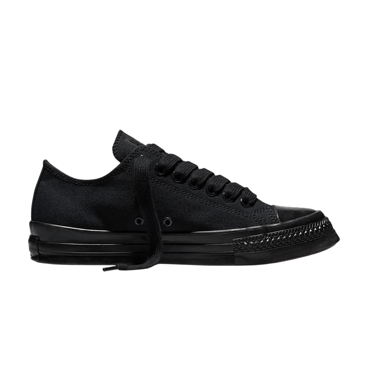 Converse Chuck Taylor Throwback 'Triple Black' — Black/Black/Black