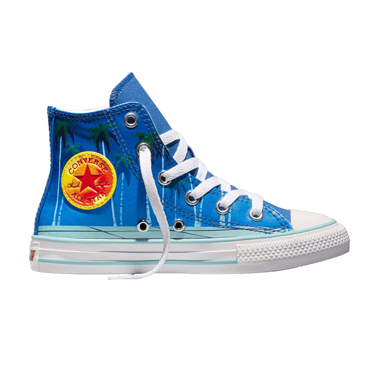Dragon Ball Z x Converse Chuck Taylor All Star High GS 'Fusion' — Fusion