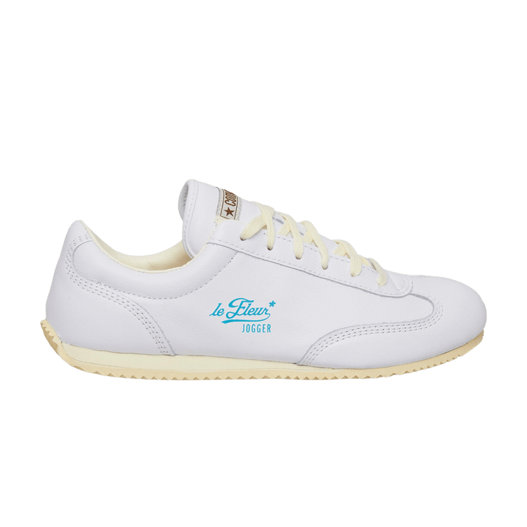 Tyler, The Creator GOLF le FLEUR x Converse 1908 Jogger 'White Vanilla Custard' — White/White/Vanilla Custard