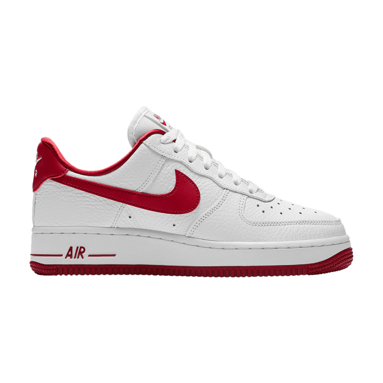 Nike Wmns Air Force 1 Low '07 SE 'Gym Red' — White/Gym Red-White-Gym Red
