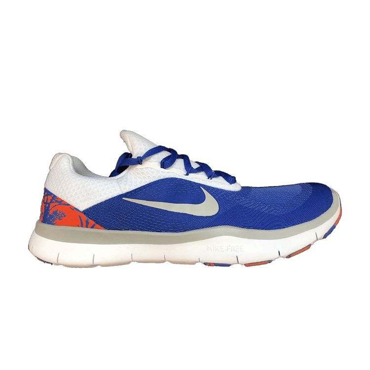 Nike Free Trainer V7 'Florida Gator' — Game Royal/White-University Orange-Wolf Grey