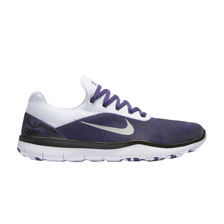 Nike Free Trainer V7 Week Zero 'TCU' — New Orchid/Wolf Grey/White