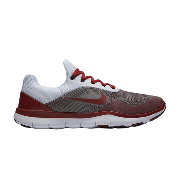 Nike Free Trainer V7 Week Zero 'Oklahoma' — Team Crimson/White/Black
