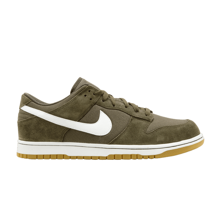 Nike Dunk Low Canvas 'Cargo Khaki' — Cargo Khaki/White-White