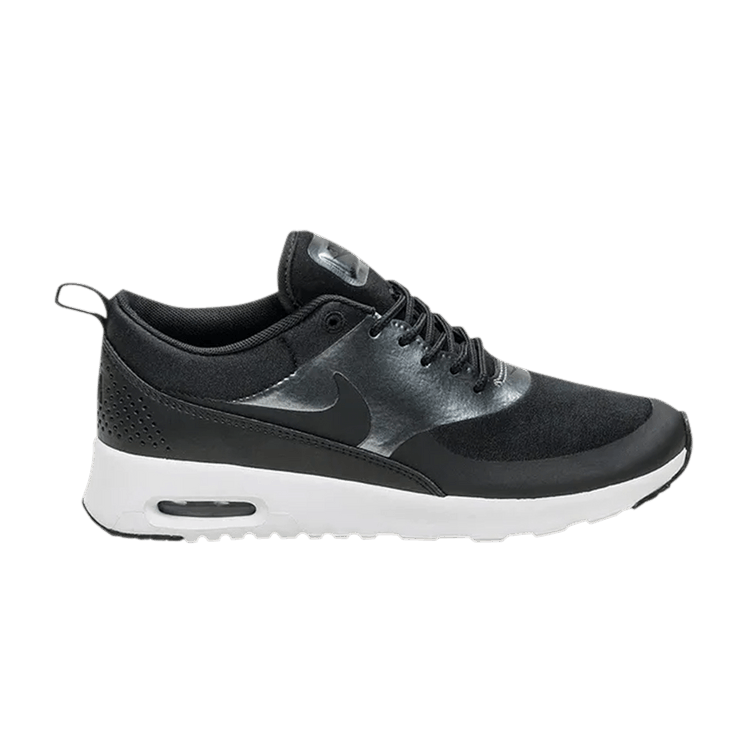 Nike Wmns Air Max Thea 'Black Metallic Hematite' — Black/Metallic Hematite/White
