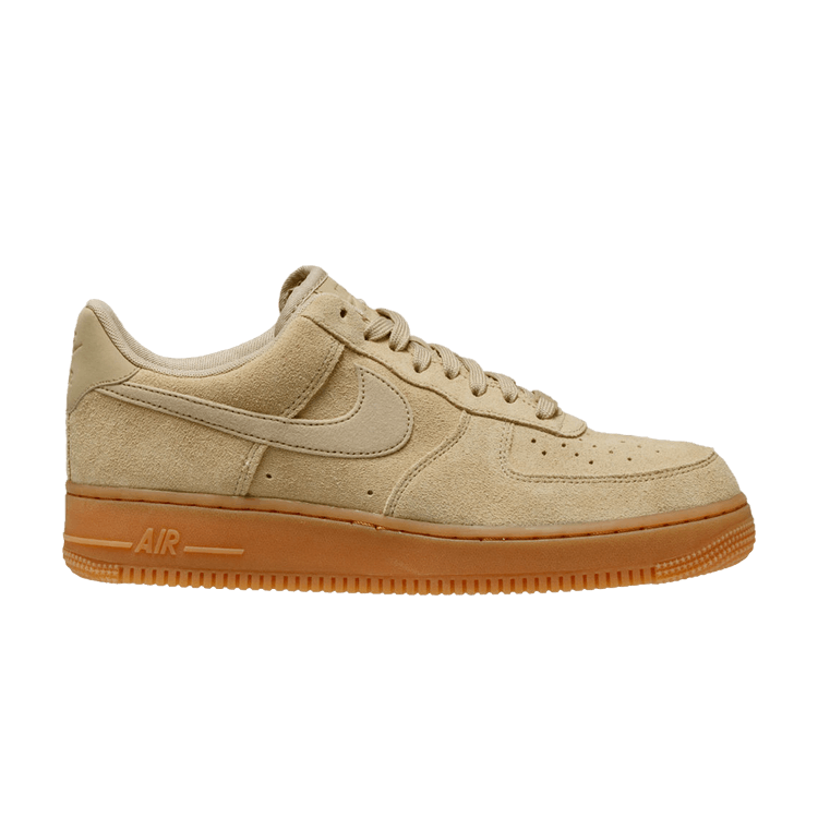 Nike Air Force 1 '07 LV8 Suede 'Mushroom' — Mushroom/Gum Brown-Ivory