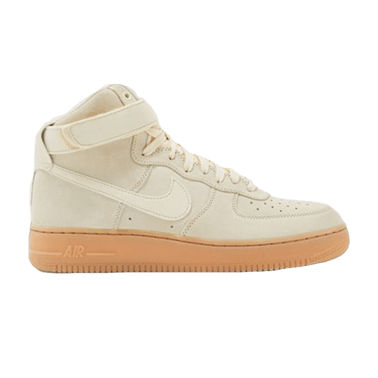 Nike Air Force 1 High 07 LV8 Suede 'Mushroom' — Muslin Gum/Medium Brown