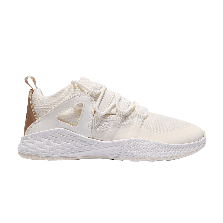 Air Jordan Formula 23 Low GG — Sail/Metallic Bronze-White