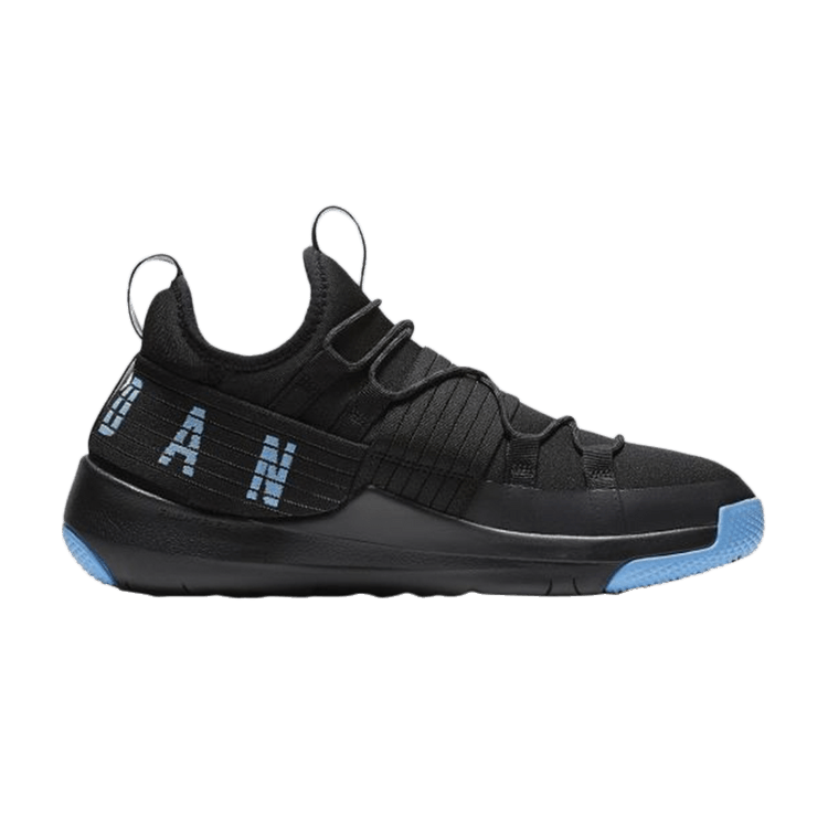 Air Jordan Trainer Pro 'Black University Blue' — Black/University Blue