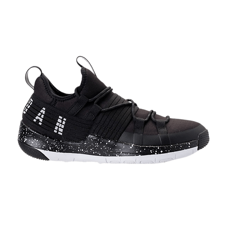 Air Jordan Trainer Pro — Black/Black-White