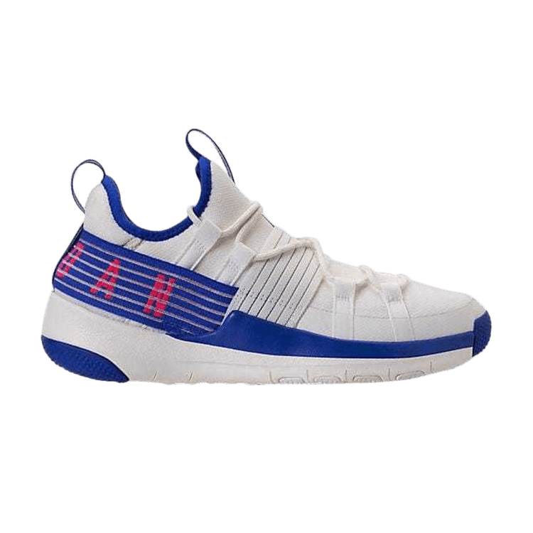 Air Jordan Trainer Pro 'Sail Racer Blue' — Sail/Racer Pink-Racer Blue