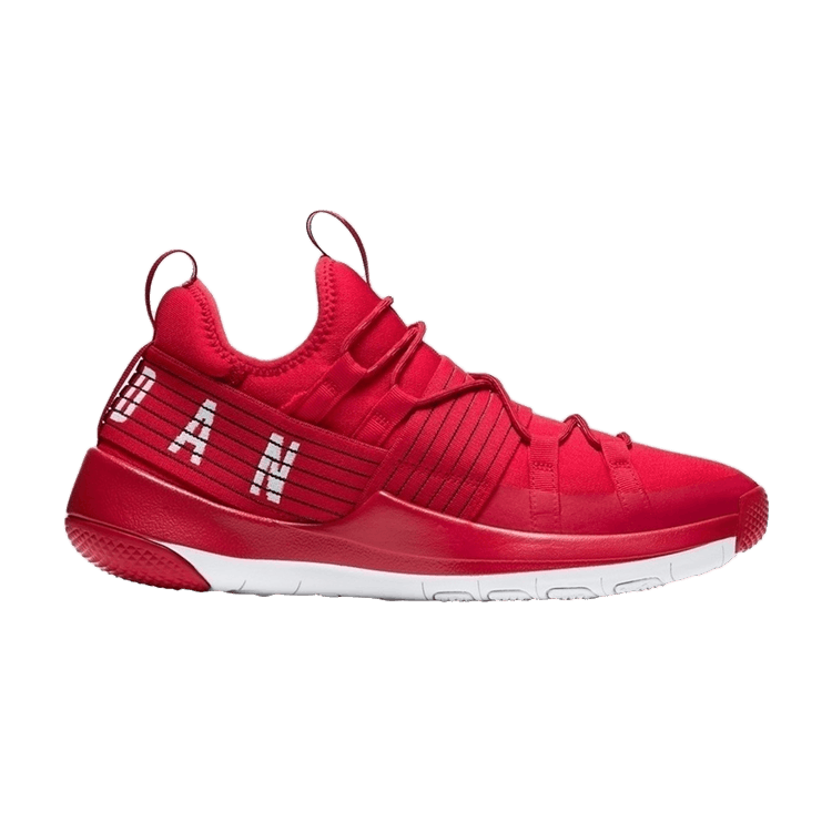 Air Jordan Trainer Pro 'Gym Red' — Gym Red/Pure Platinum