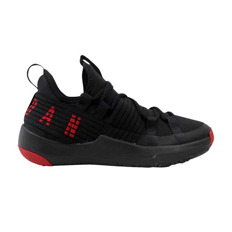 Air Jordan Trainer Pro BG 'Black Gym Red' — Black/Gym Red-Gym Red