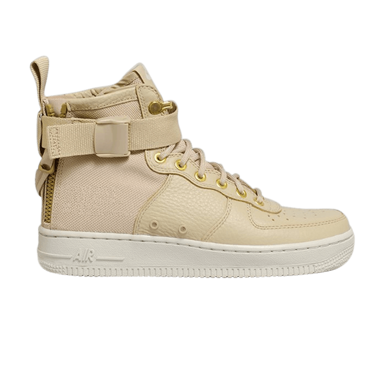 Nike Wmns SF Air Force 1 Mid 'Mushroom' — Mushroom/Mushroom-Light Bone