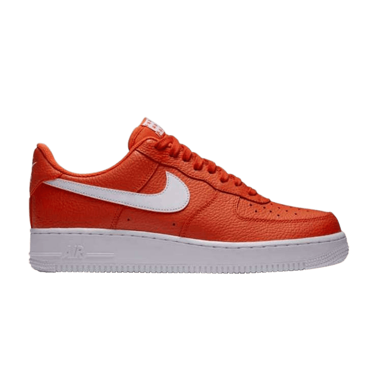 Nike Air Force 1 Low '07 'Team Orange' — team orange/white