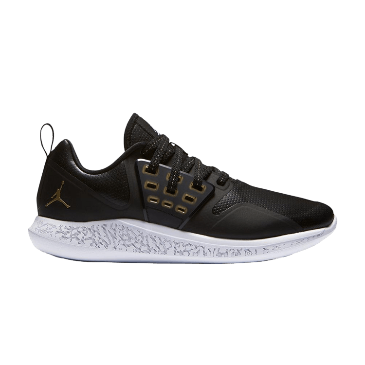 Air Jordan Grind 'Black Gold' — Black/Metallic Gold-White