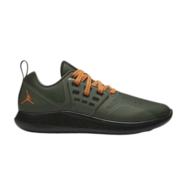 Air Jordan Grind 'Dark Green Clementine' — Dark Green/Clementine