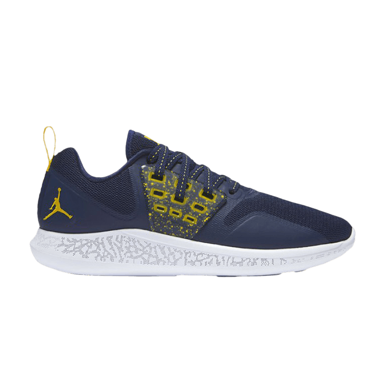 Air Jordan Grind 'Michigan Wolverines' — College Navy/Amarillo/White