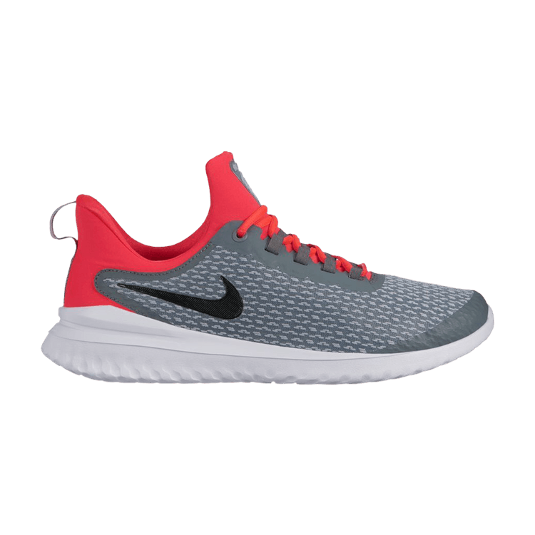 Converse Renew Rival 'Cool Grey Red Orbit' — Cool Grey/Black/Red Orbit/Wolf Grey