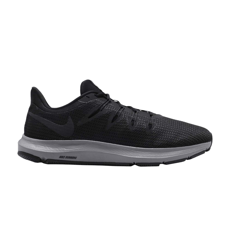 Nike Quest 'Cool Grey' — Black/Anthracite-Cool Grey
