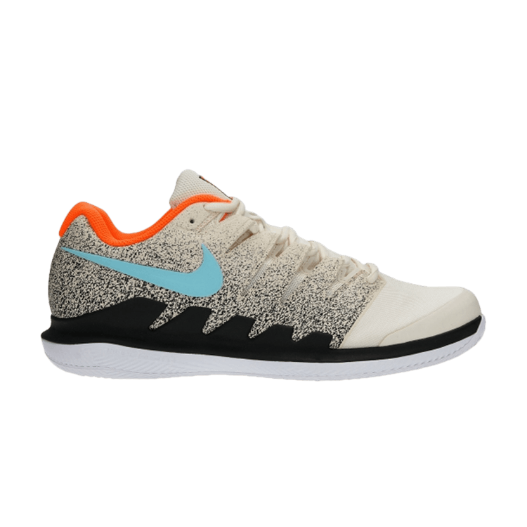Nike Air Zoom Vapor X 'Light Cream' — Light Cream/Bleached Aqua-Black-Hyper Crimson