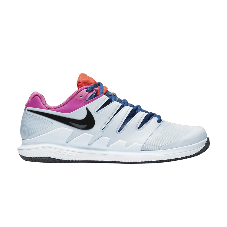 Nike Air Zoom Vapor X Clay 'White Half Blue Fuchsia' — Half Blue/White/Laser Fuchsia/Black
