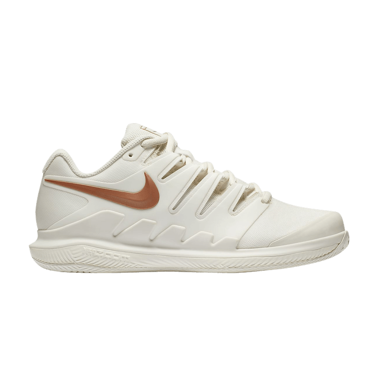 Nike Wmns Air Zoom Vapor X Clay 'Phantom Rose Gold' — Phantom/Rose Gold/Metallic Rose Gold