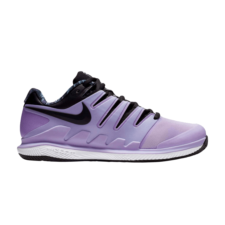 Nike Wmns Air Zoom Vapor X Clay 'Purple Agate' — Purple Agate/White/Hyper Crimson/Black