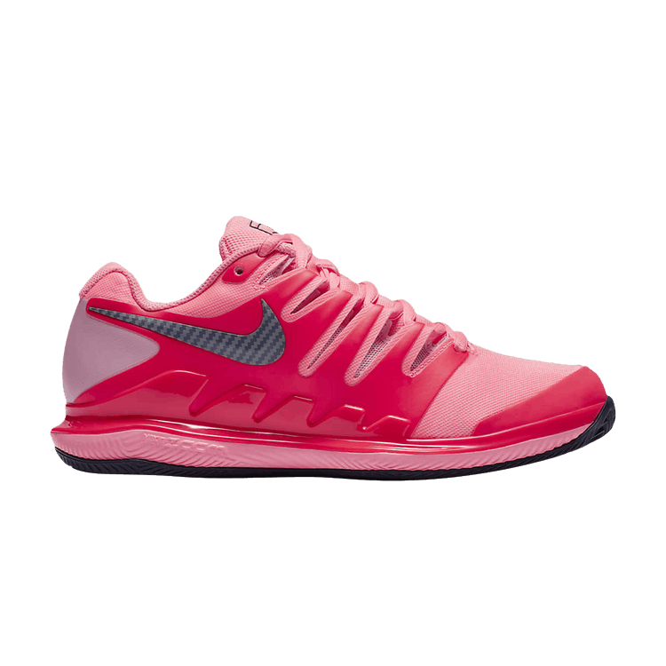 Nike Wmns Air Zoom Vapor X Clay 'Laser Crimson' — Laser Crimson/Pink/Sunset Pulse/Blackened Blue