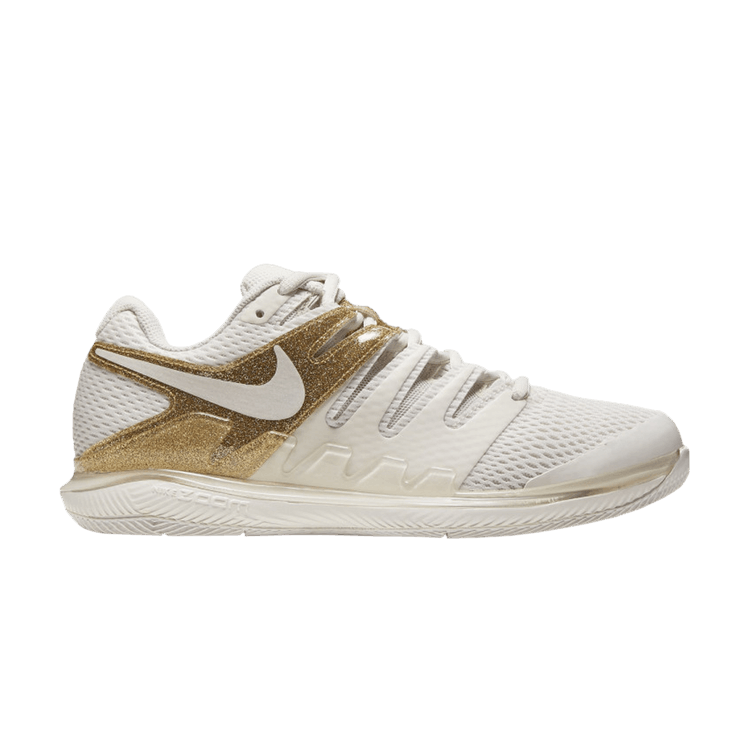 Nike Wmns Air Zoom Vapor X HC 'Phantom Metallic Gold' — Phantom/Phantom/Metallic Gold