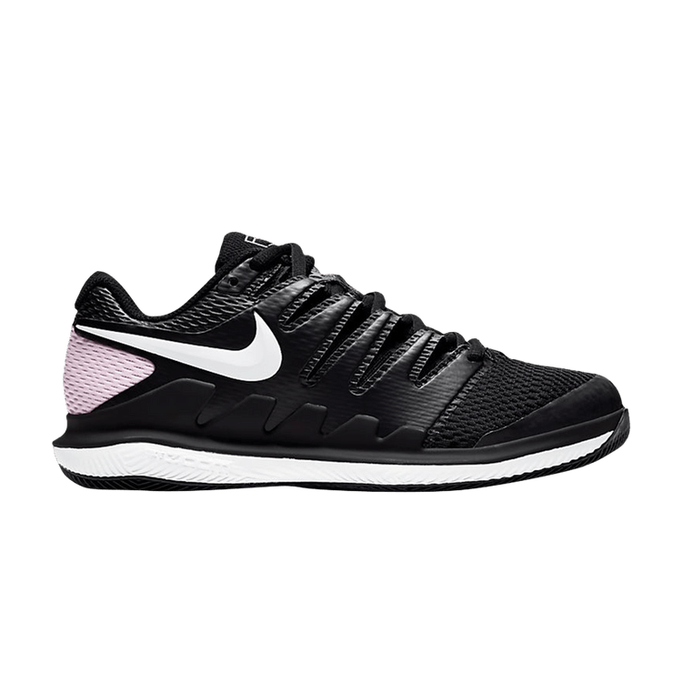 Nike Wmns Air Zoom Vapor X 'Black Pink Foam' — Black/Pink Foam/White