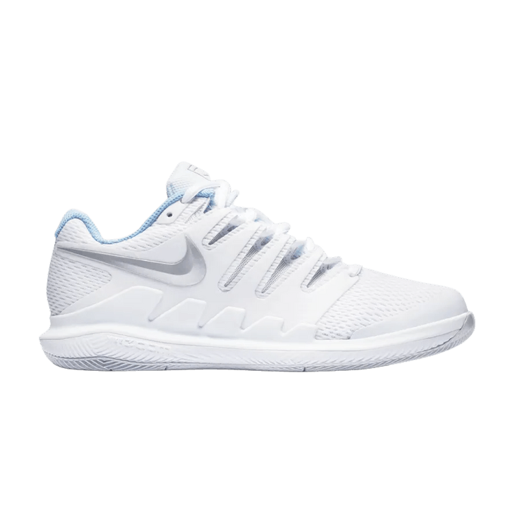 Nike Wmns Air Zoom Vapor X 'White Metallic Silver' — White/Pure Platinum-Aluminum-Metallic Silver