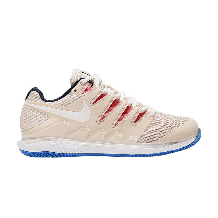 Nike Wmns Court Air Zoom Vapor X 'Sunblush' — Light Orewood Brown/Sunblush/Obsidian/White