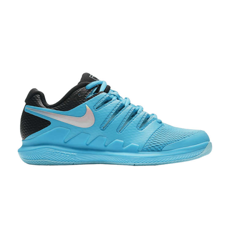 Nike Wmns Air Zoom Vapor X HC 'Light Blue Fury' — Light Blue Fury/Multi-Color/Bleached Aqua